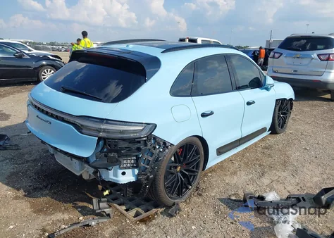 2024 Porsche Macan Gts z USA, uszkodzony, nr VIN WP1AF2A51RLB56857